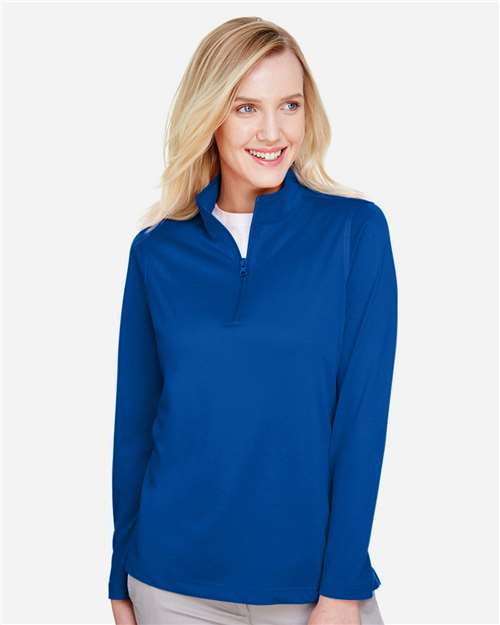 Women's Advantage Snag Protection Plus Quarter-Zip Pullover - M748W 11