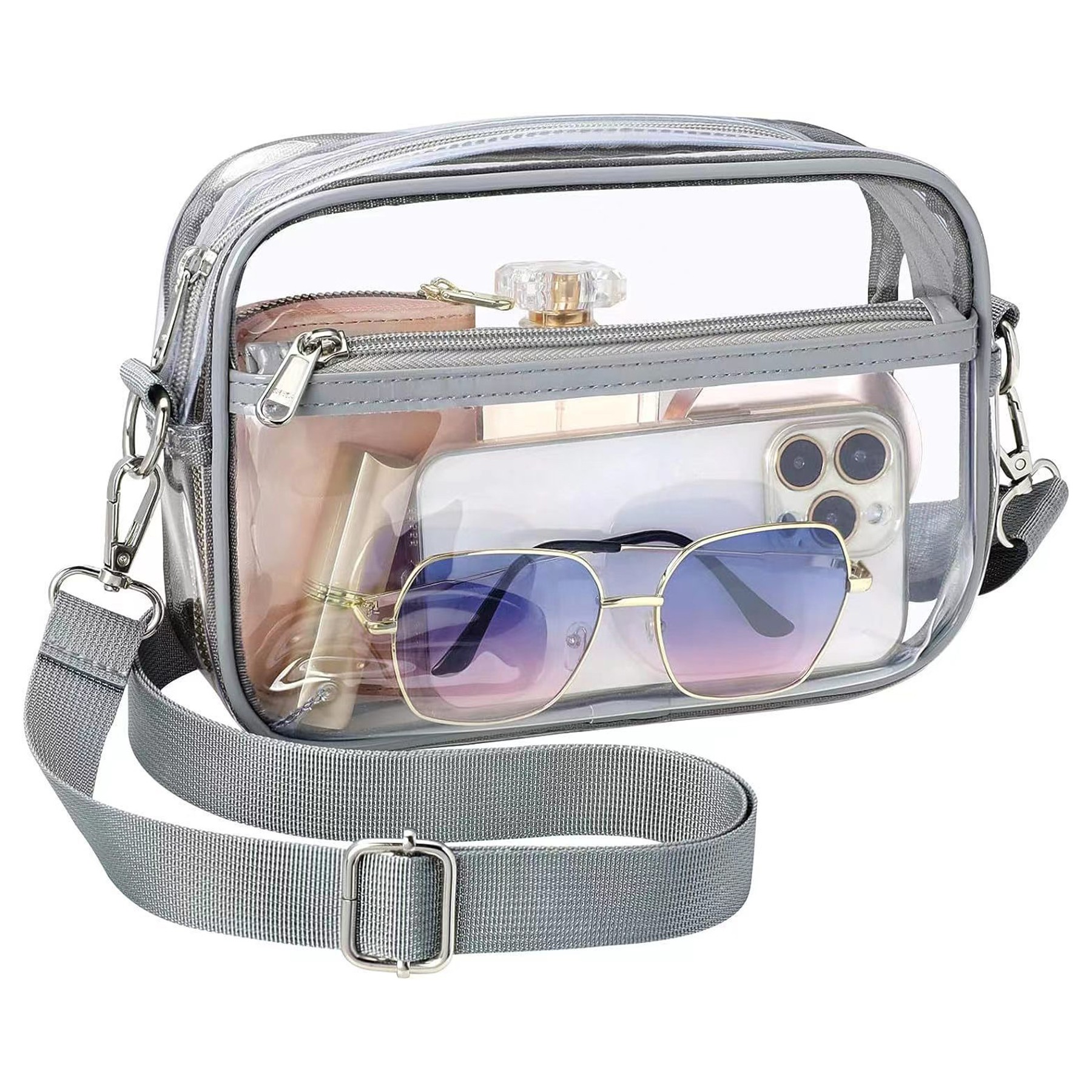 Transparent Waist Crossbody Pack 4
