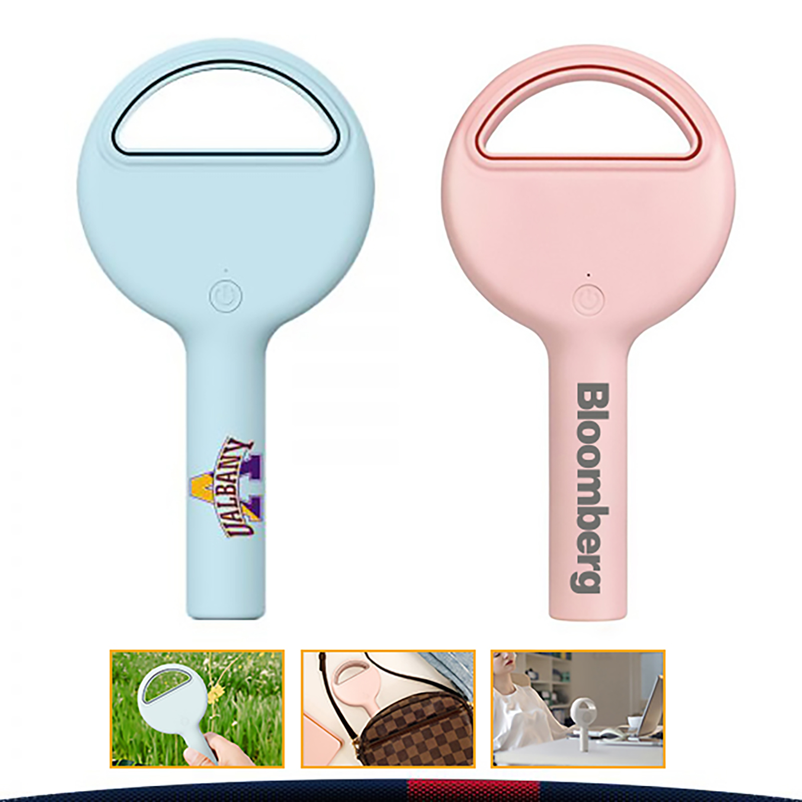 Thor Bladeless Handheld Fan 2