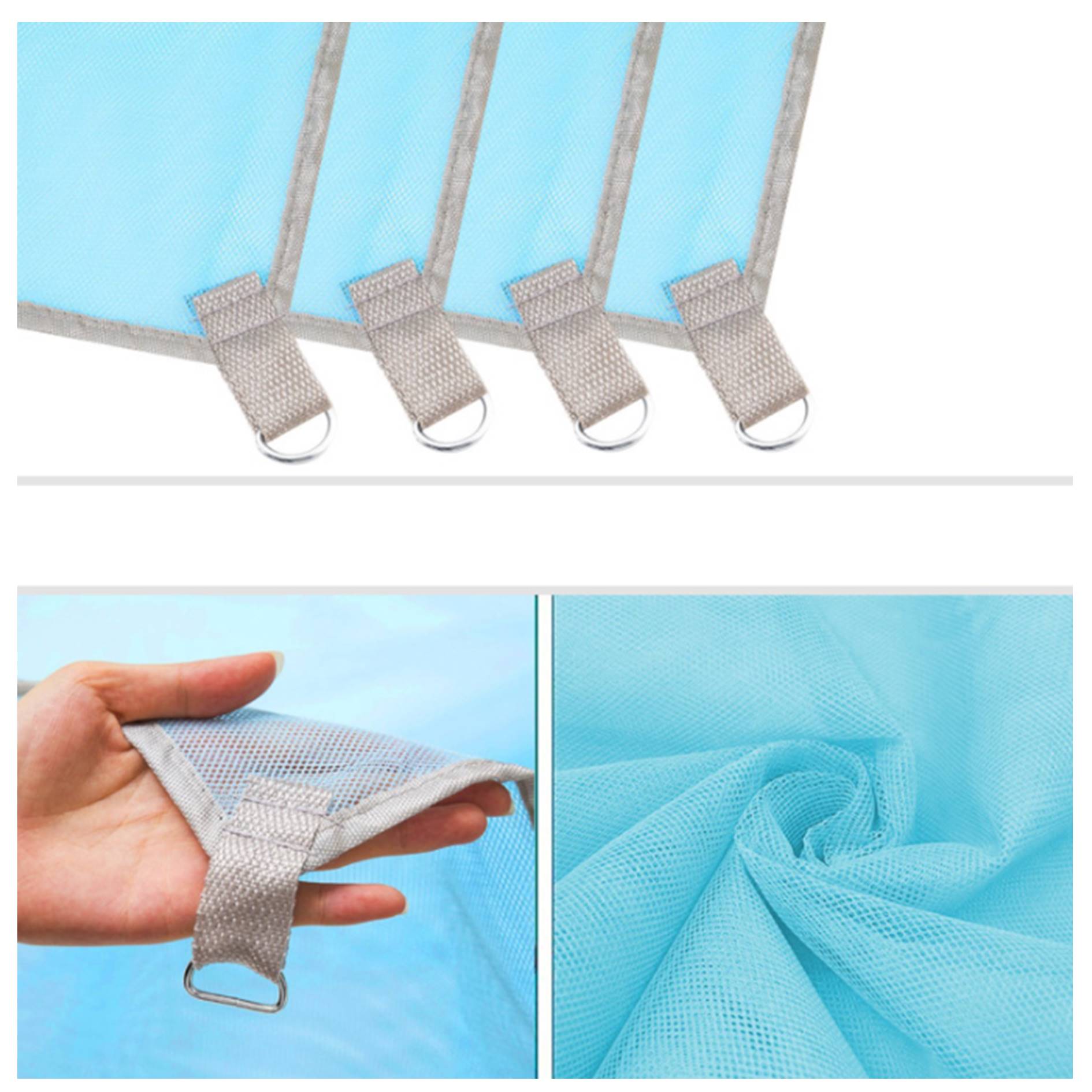 Sand-Free Beach Mat 1