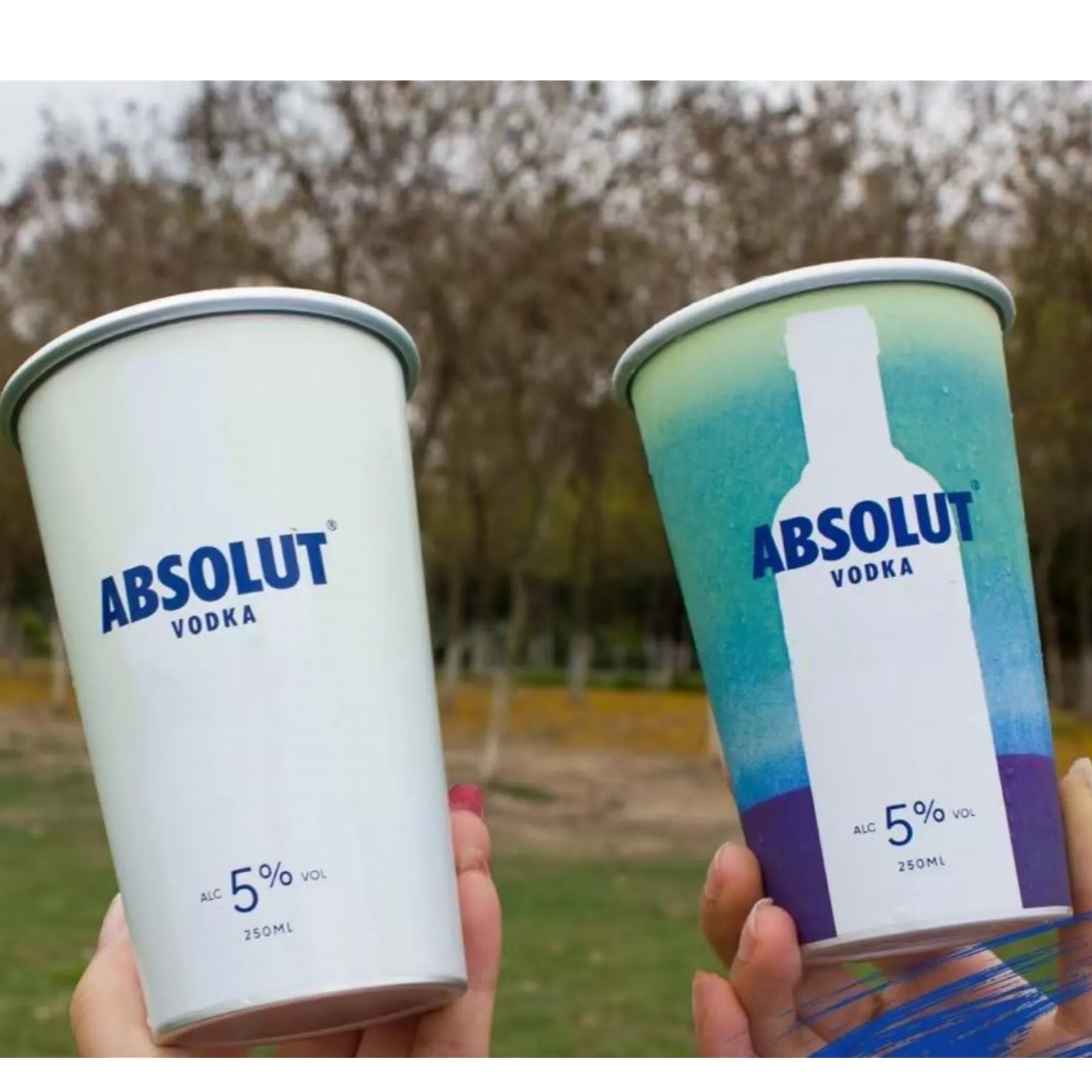 15oz Full Color Changing Stadium Aluminum Cold-drink Cups 8