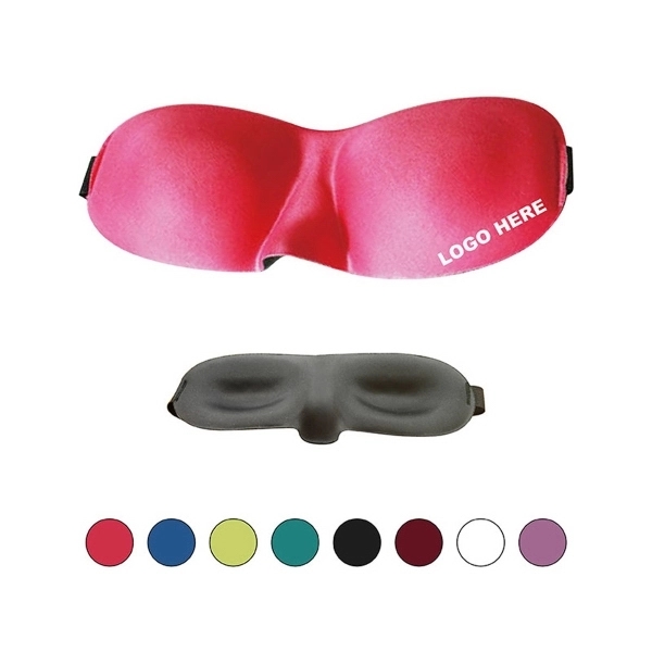 Breathable Non-trace Sleep Eyeshade 1