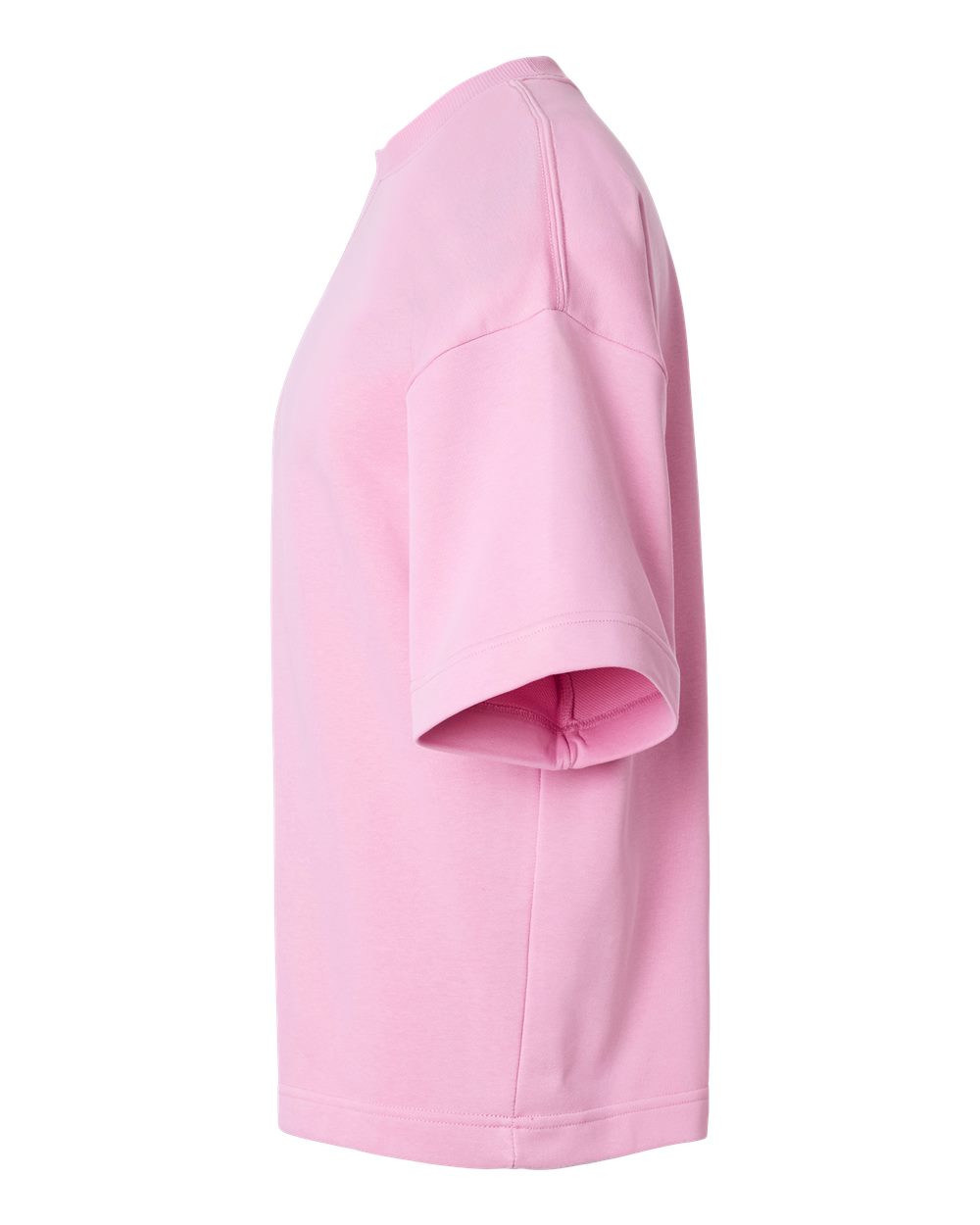 Unisex French Terry Oversized Boxy Top - FTEX00 29
