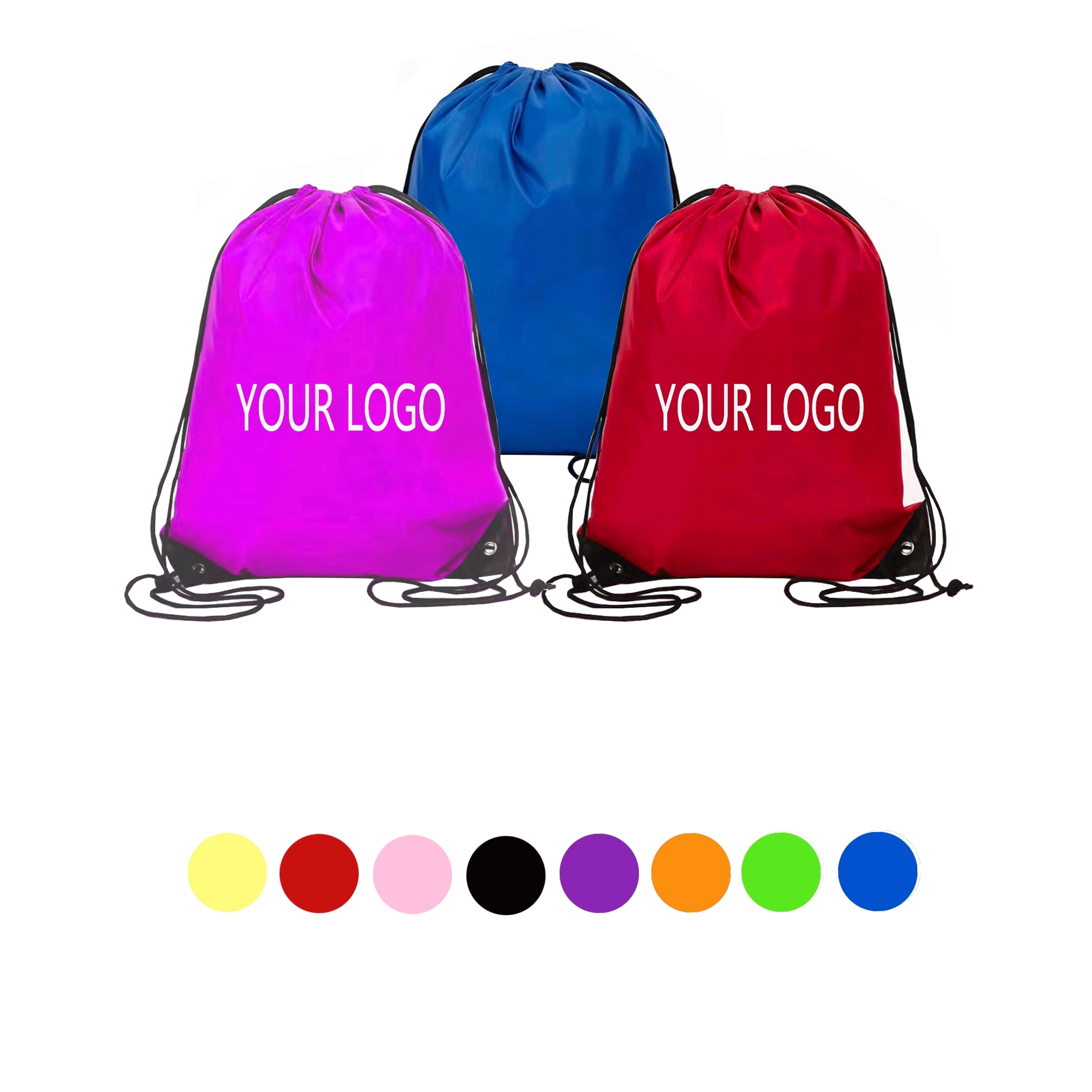 Drawstring Backpack MOQ 100 2