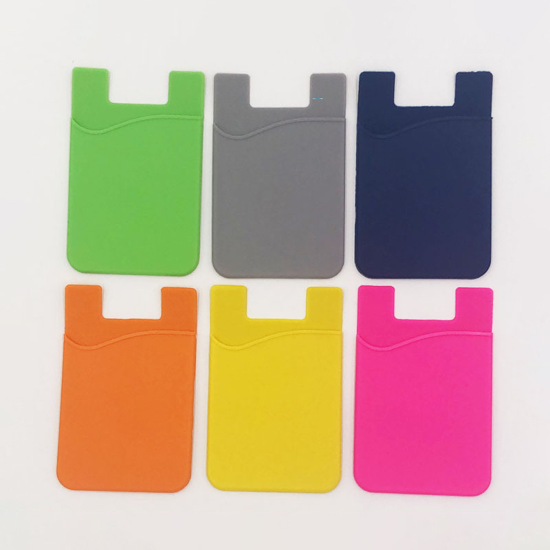 Ultra-Slim Silicone Phone Case Pouch Sleeve Pocket 11