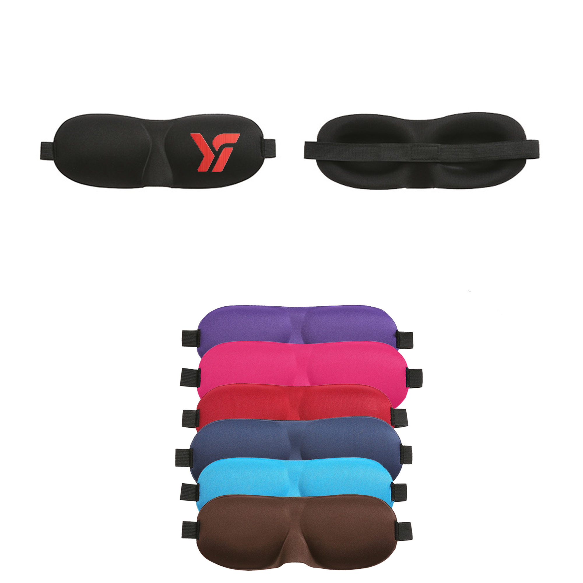 3D Soft Eye Mask for Sleep 3