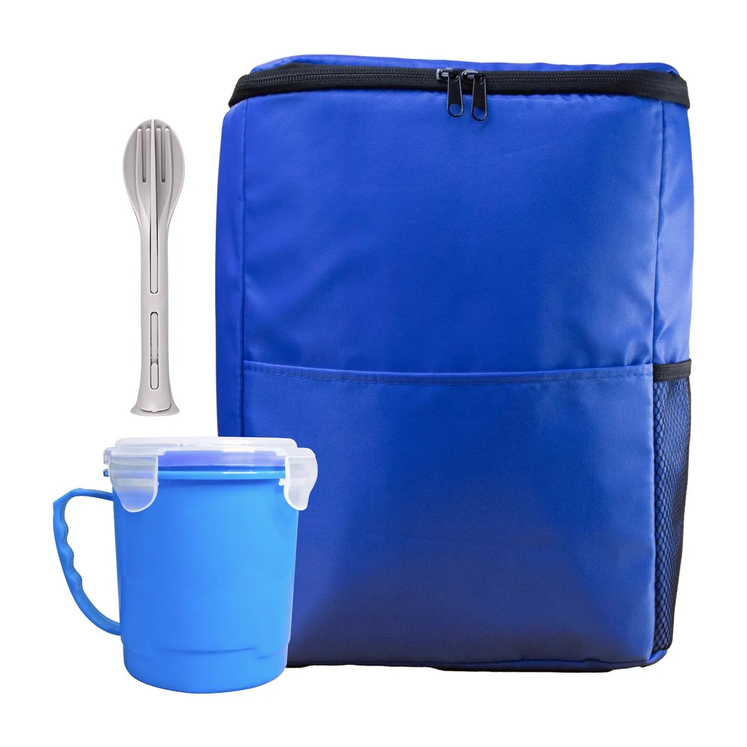 Sporty Recycled Soup & Utensil Set 5