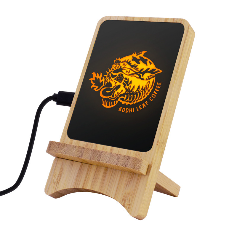 Chi Charge Bright - Bamboo Stand 10