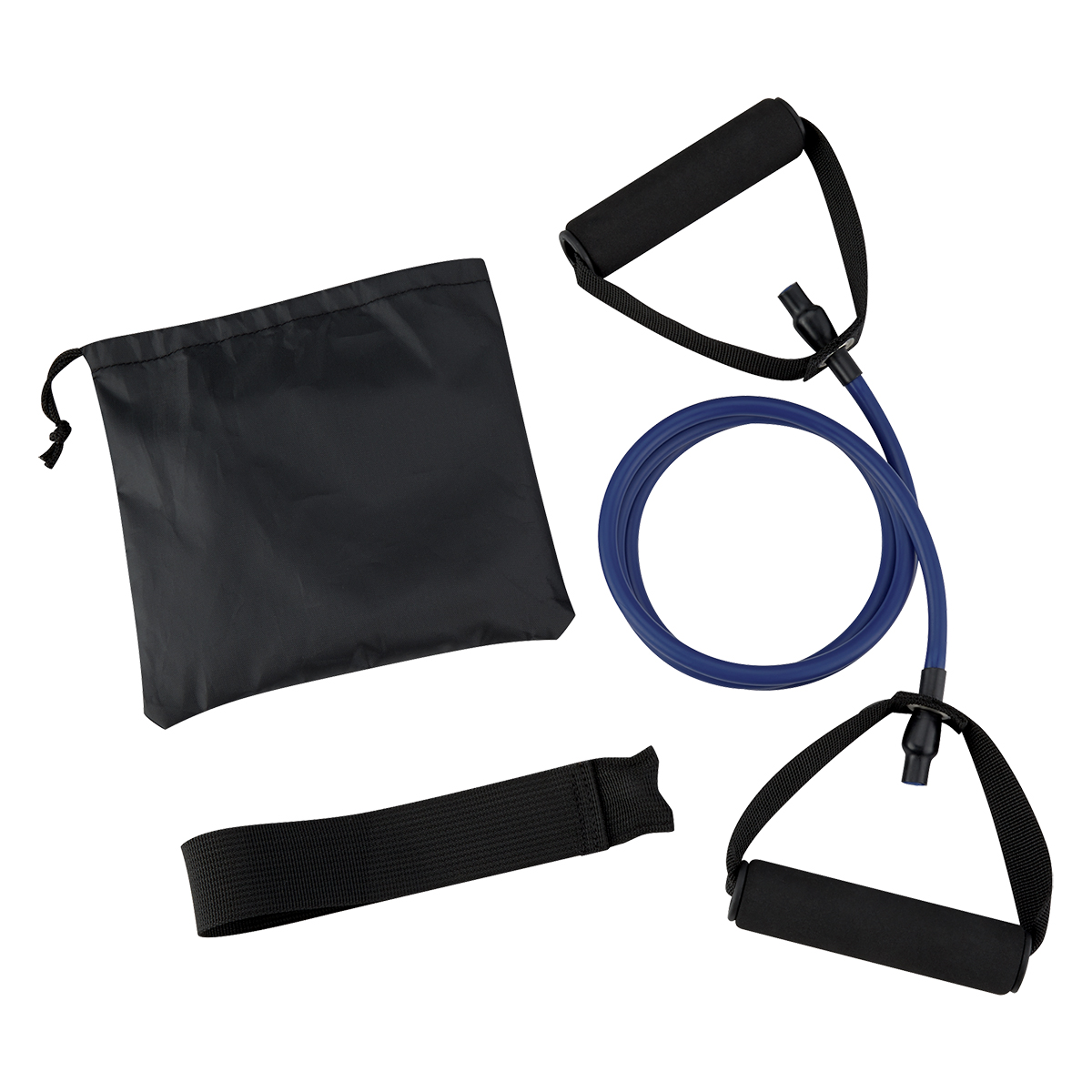 Yoga Stretch Band In Carry Pouch 4