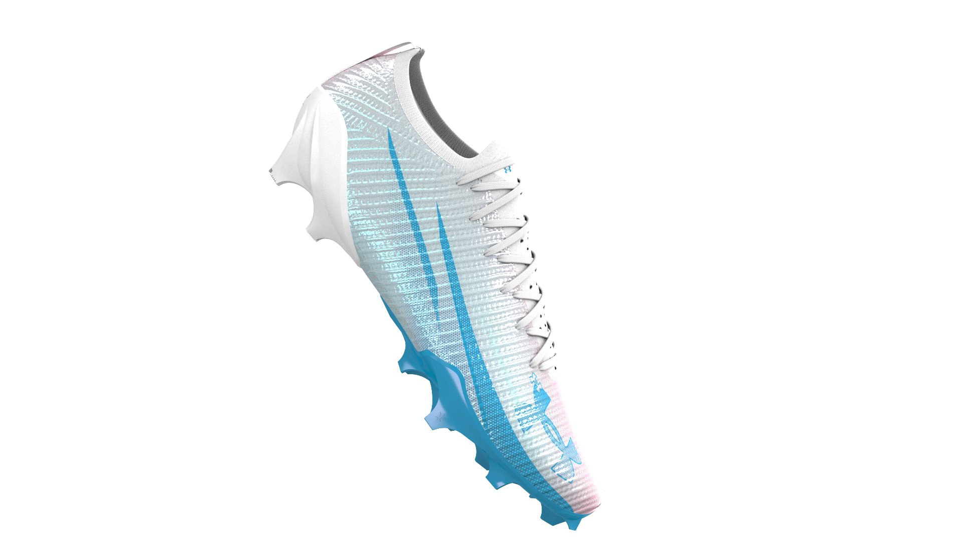 UA Blur Pro Men's Football Cleats 12