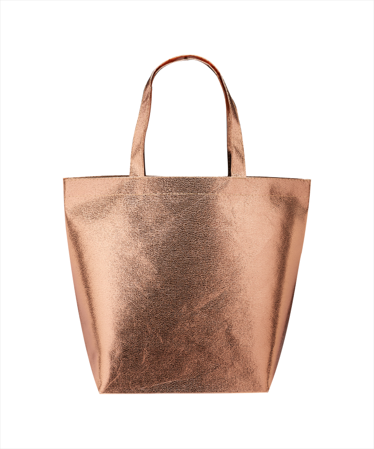 Union Printed - New Castle Non-woven Metallic Tote Bags 2