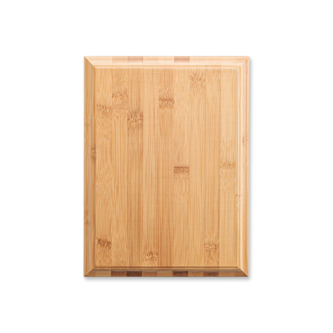 Bamboo Engraved Plaque 6