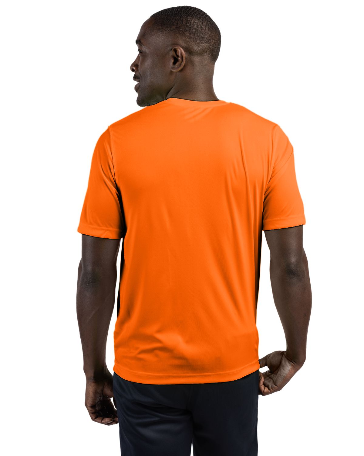 Clique Spin Solution-dyed Performance Jersey Mens Short Sleeve Tee 38