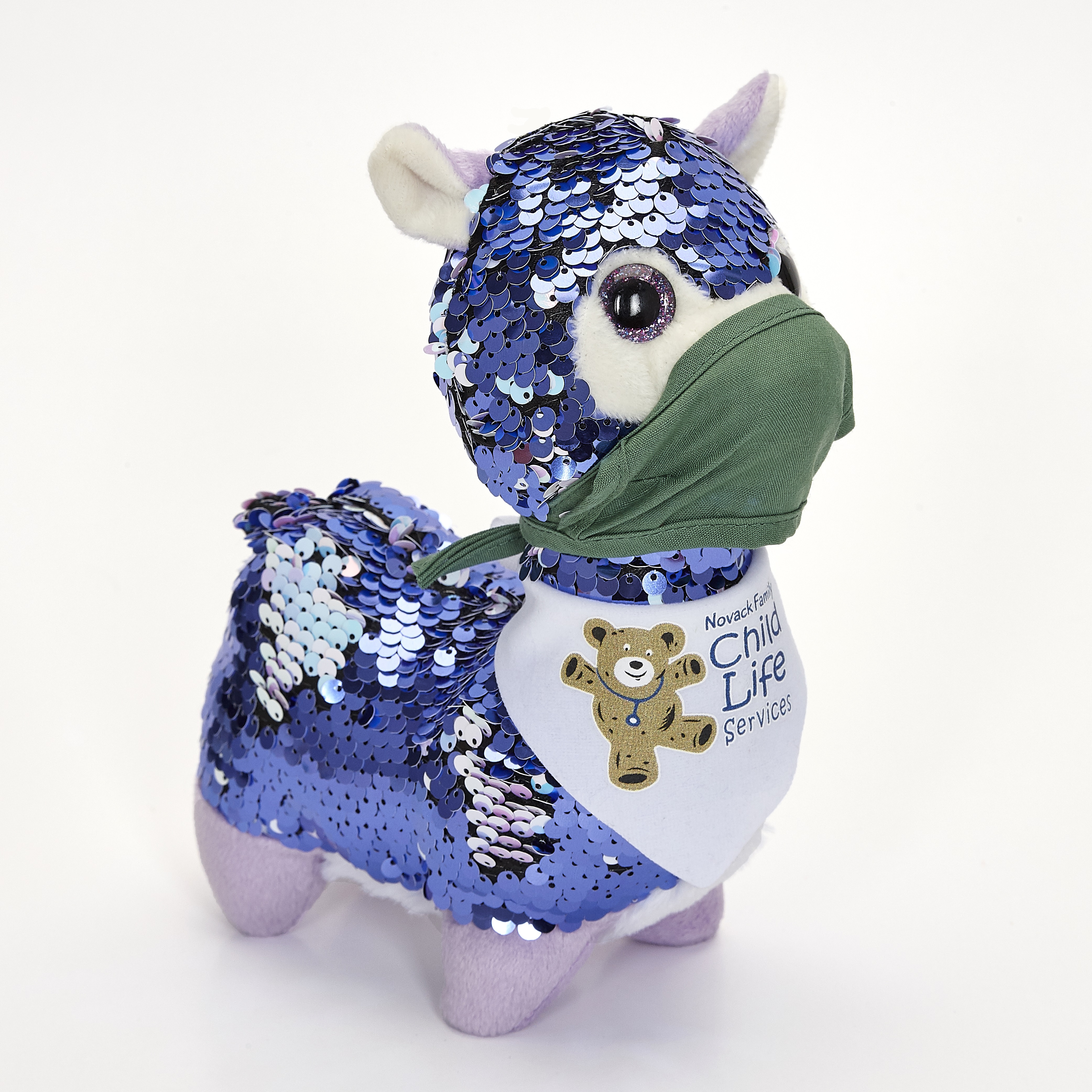 Bling Bling Series 8" Social Distance Llama 2