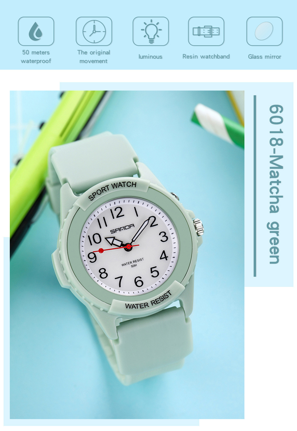 Waterproof Nurse Watch for Students 9