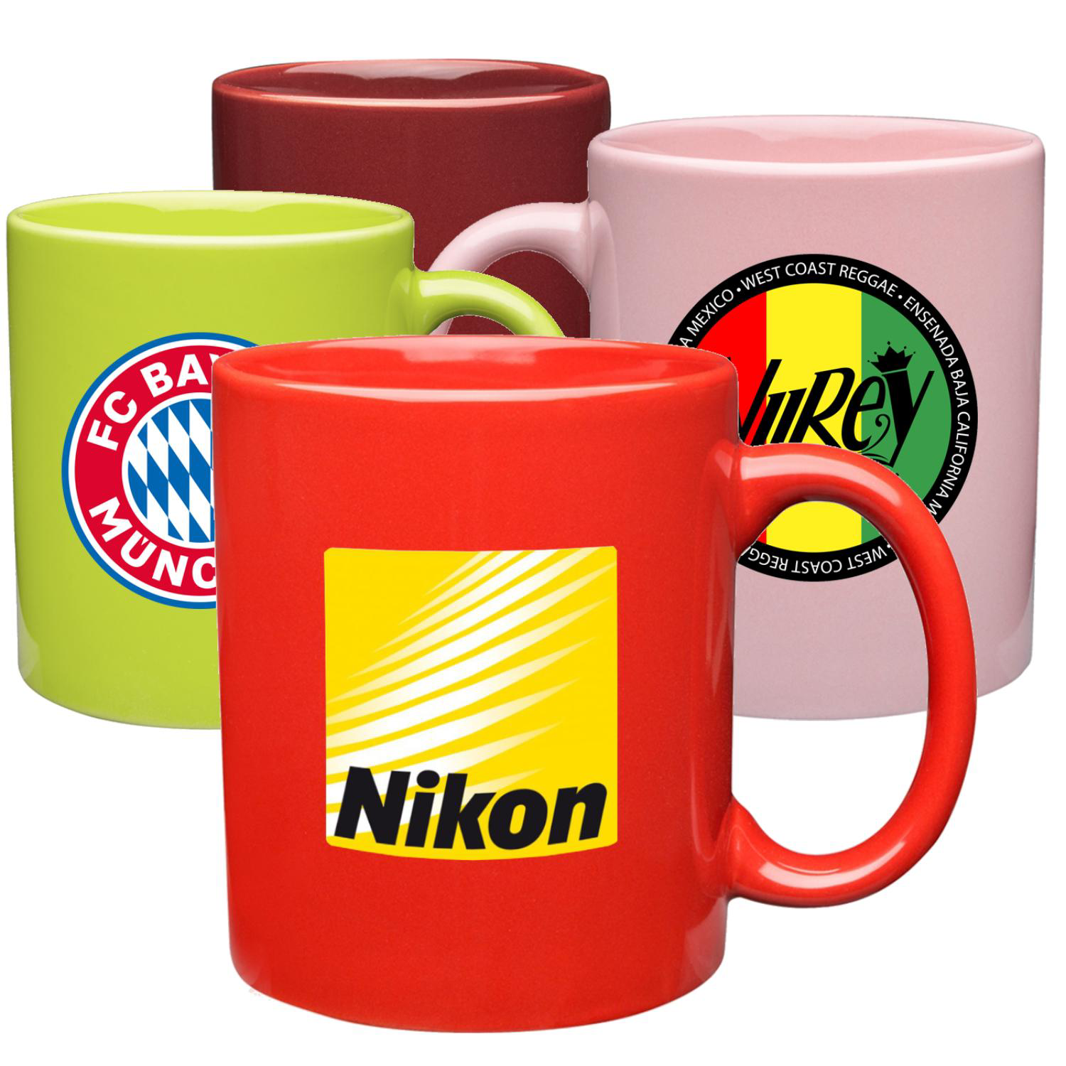 11 oz. Ceramic Mug 1