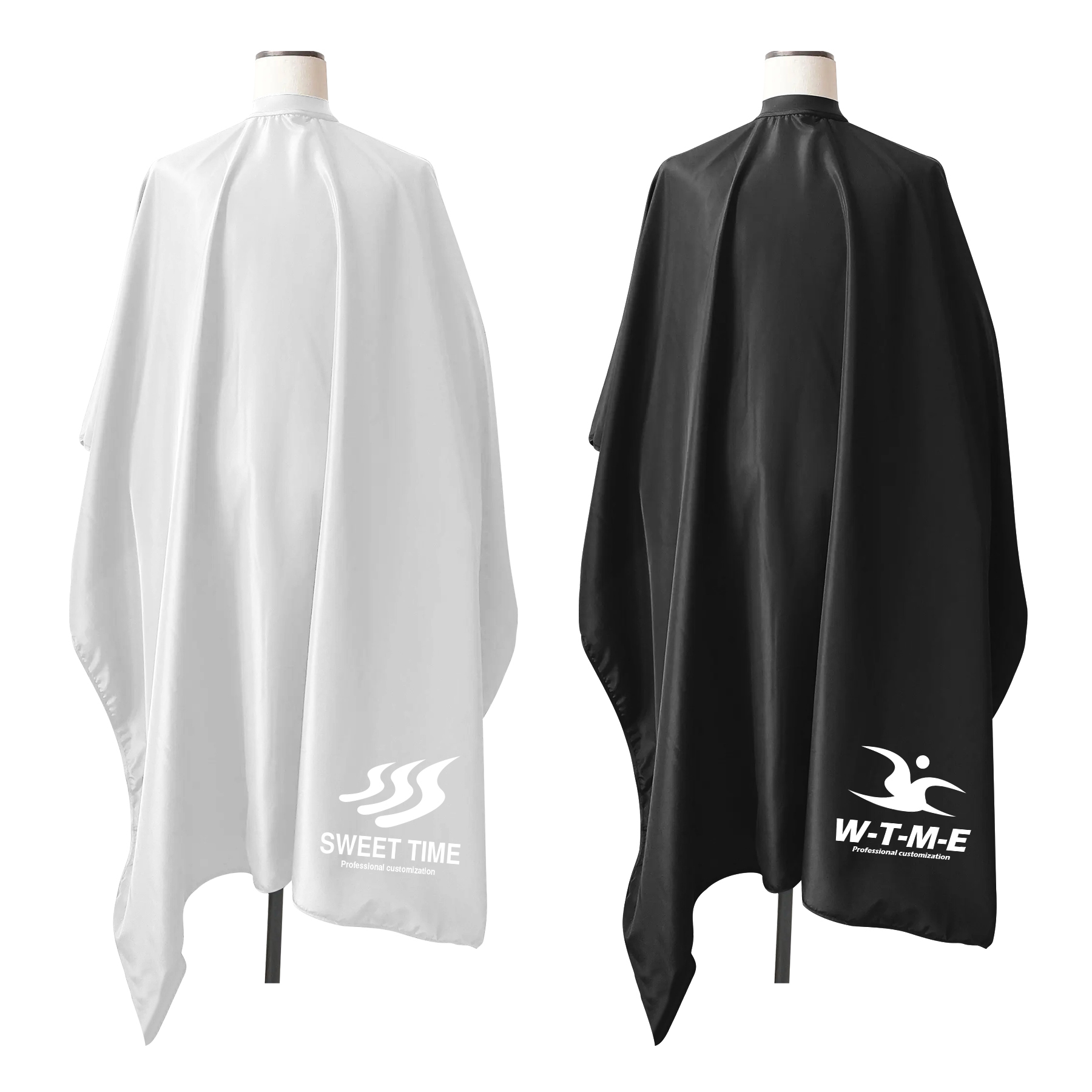 Custom Haircutting Apron Cape 2