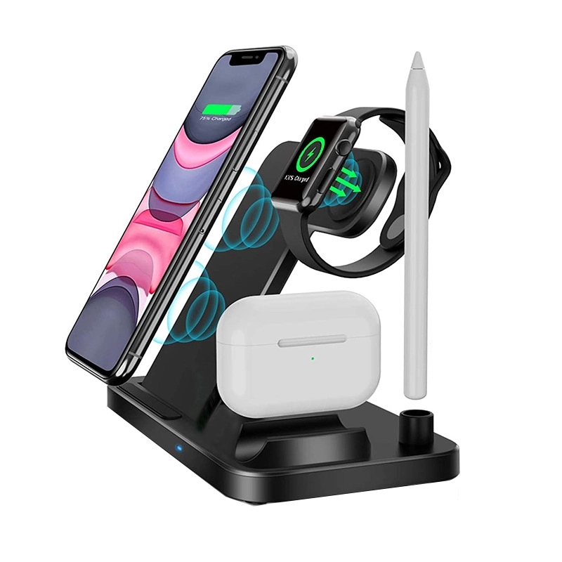 15W 4 In 1 Wireless Charging Stataion 2