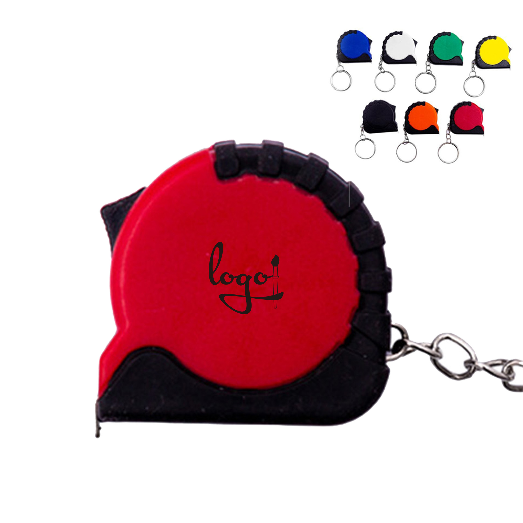 Multicolor Keychain Retractable Tape Measures 9