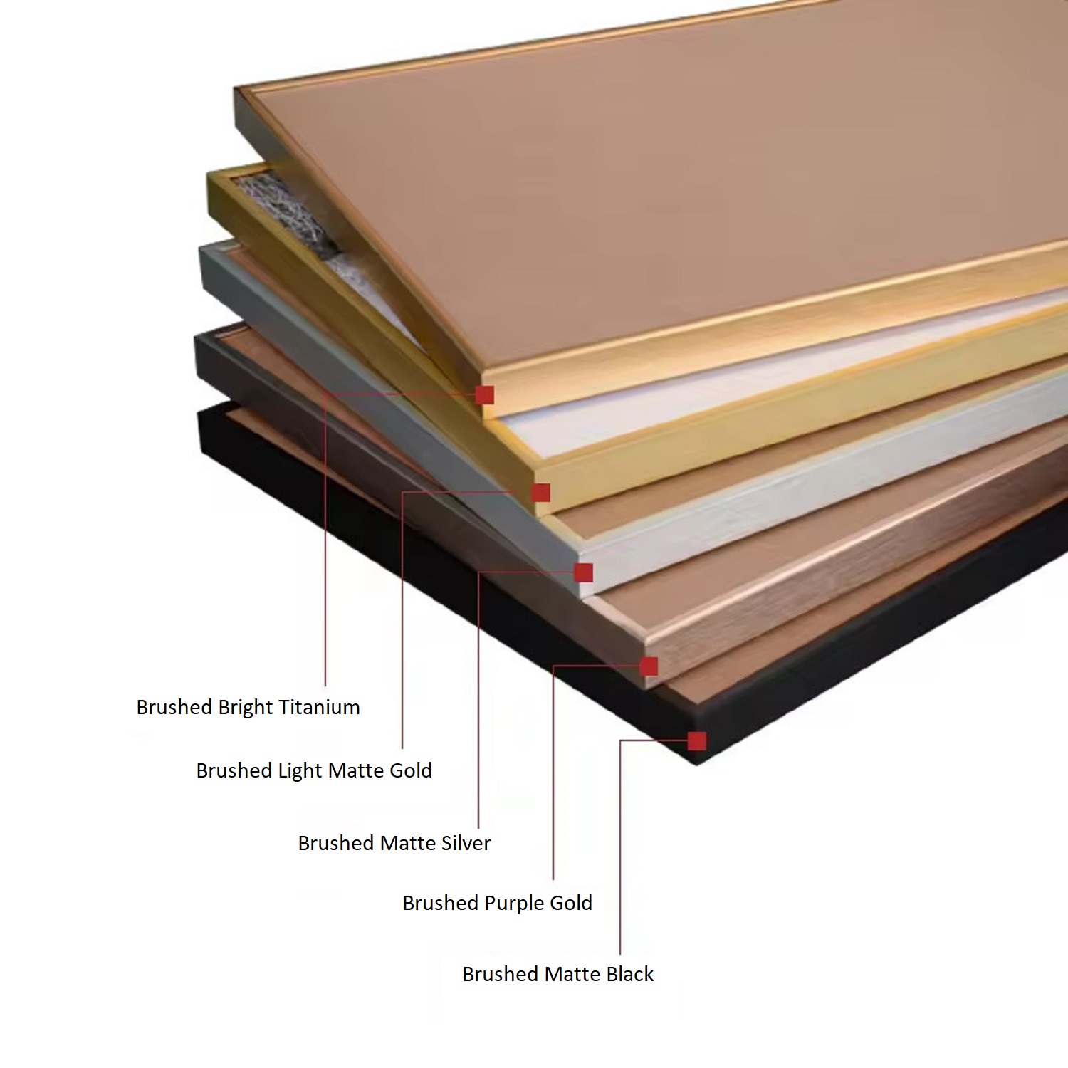 Aluminum Full Color Photo Frame 2