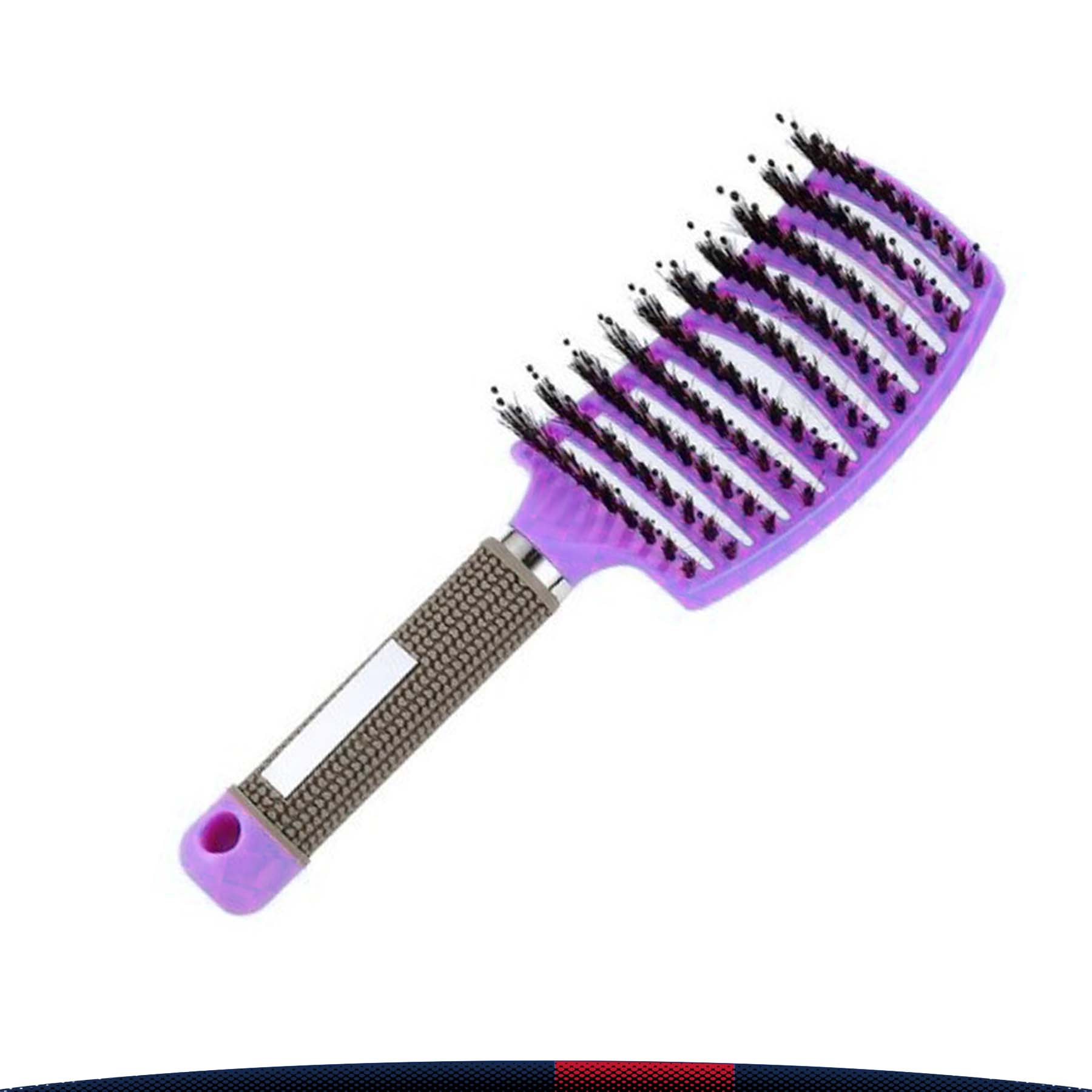 Curved Plastic Hair Comb 5