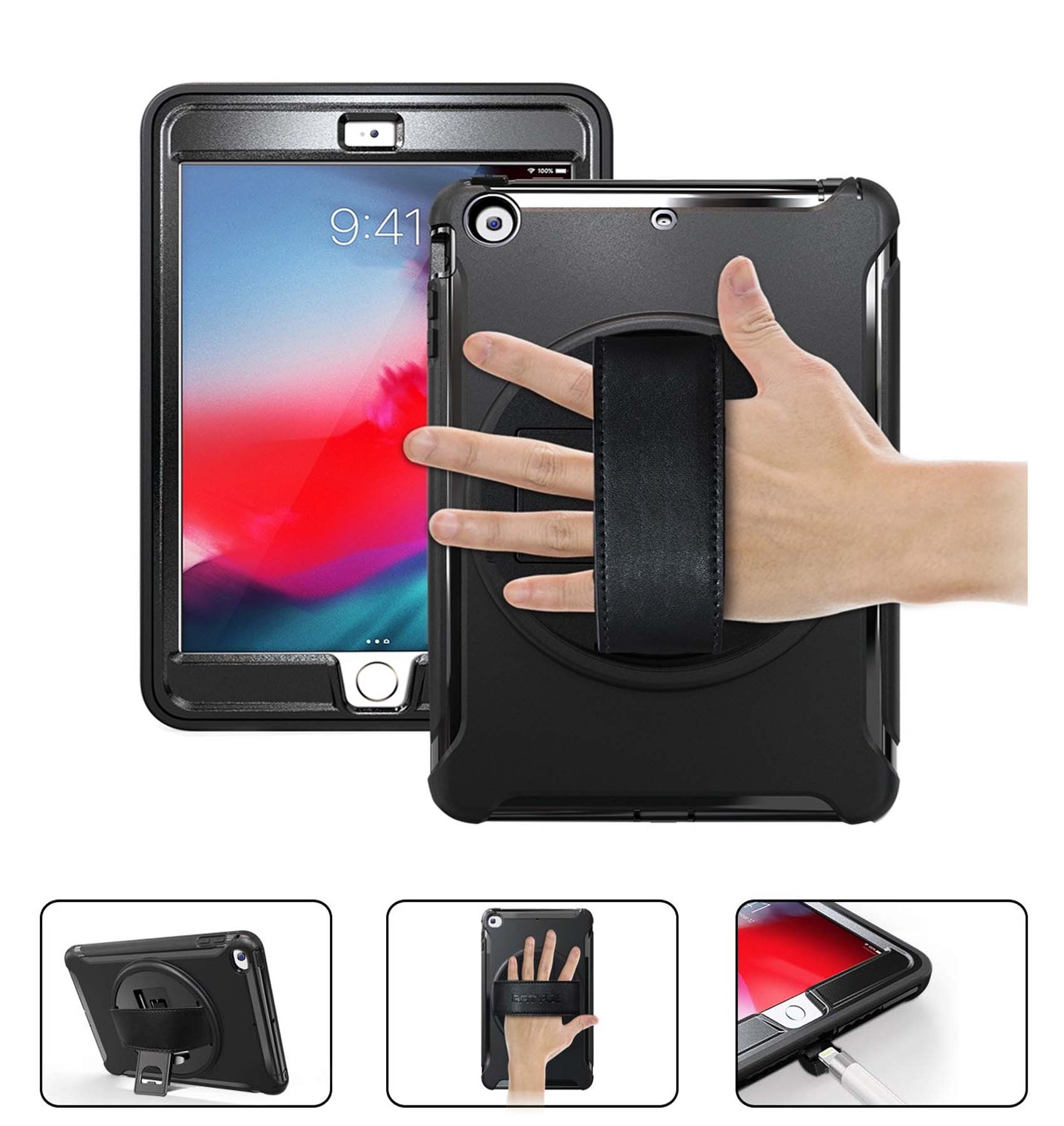 iBank ® Shockproof Case for iPad Mini 7 (A17 Pro) 2024 / Mini 6 8.3" 1