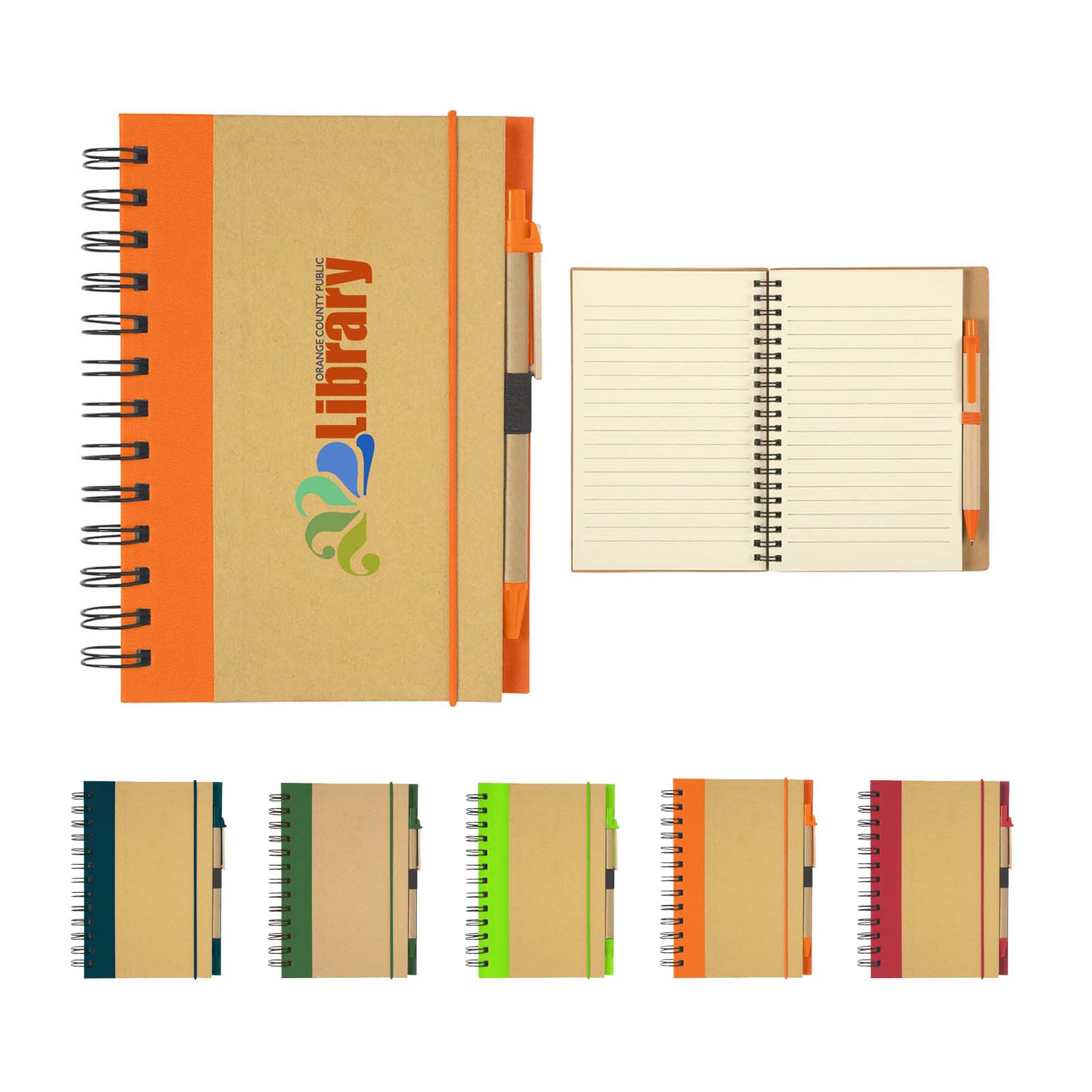 Jornikolor Eco Hardcover Journal & Pen 17
