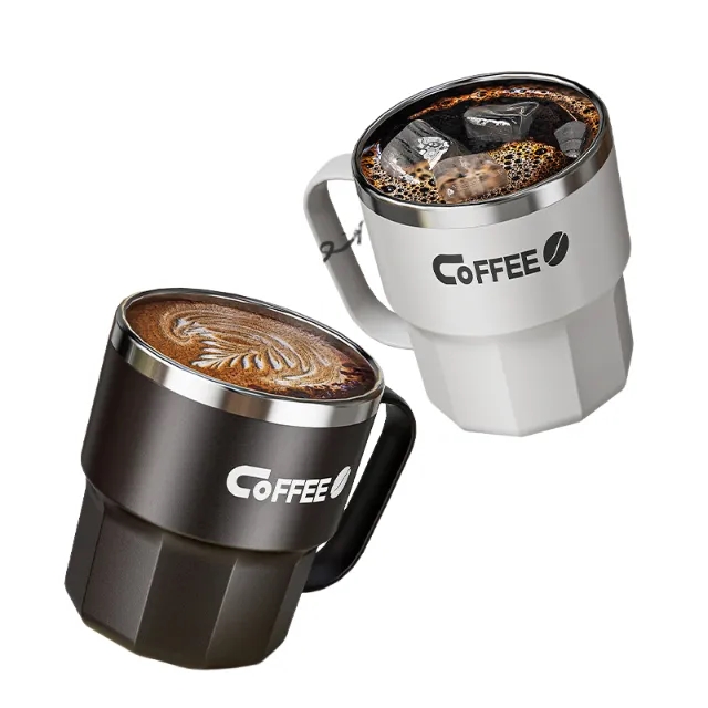 13.5oz 304 Stainless Steel Coffee Cup 6