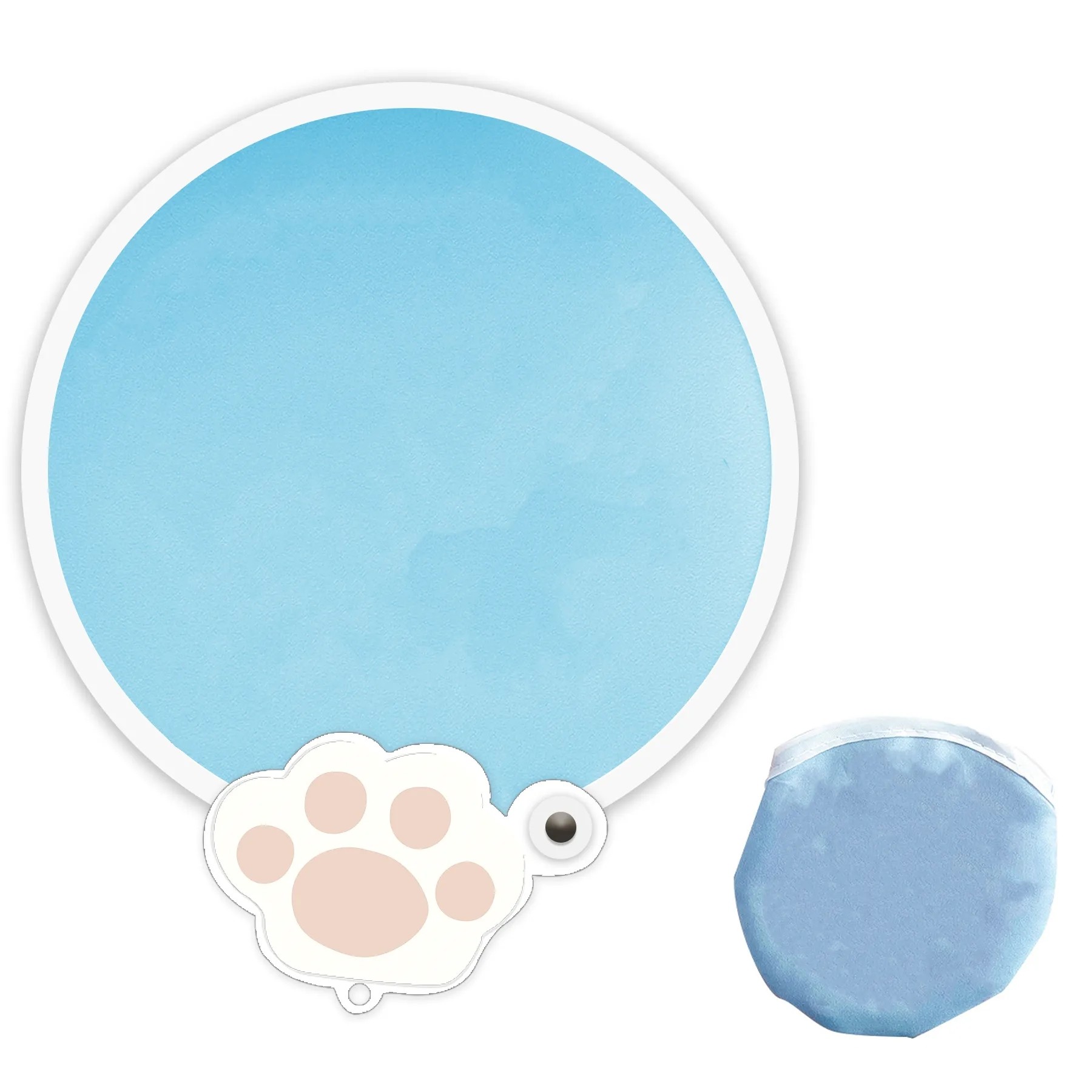 Fold Up Flying Disc Fan 3