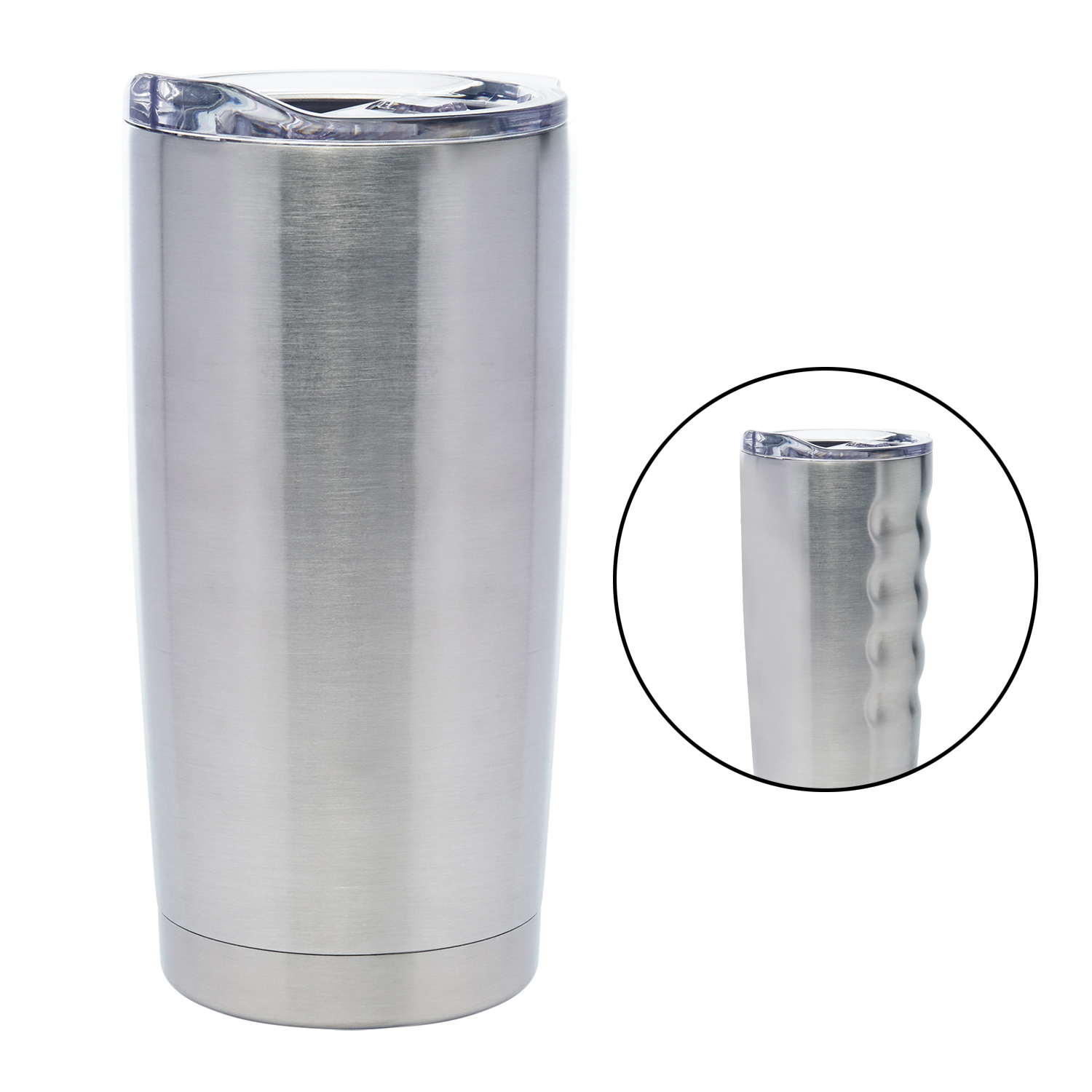 Perfect Temp 20 oz. Grip Stainless Vacuum Tumbler 6