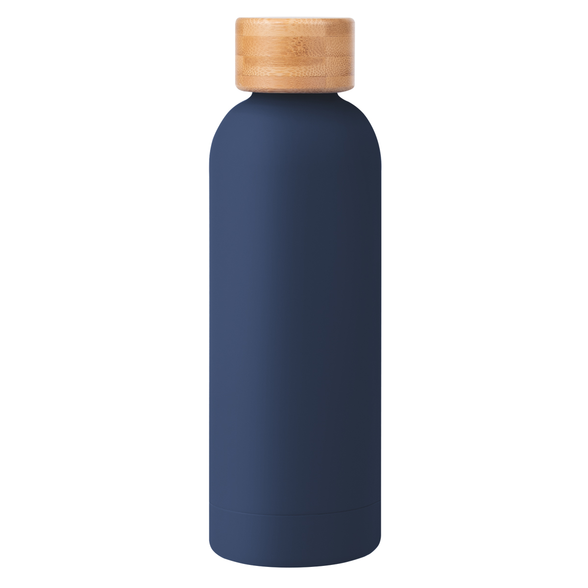 17 Oz. Blair Recycled Stainless Steel Bottle With Bamboo Lid, custom water bottle with logo imprint 14