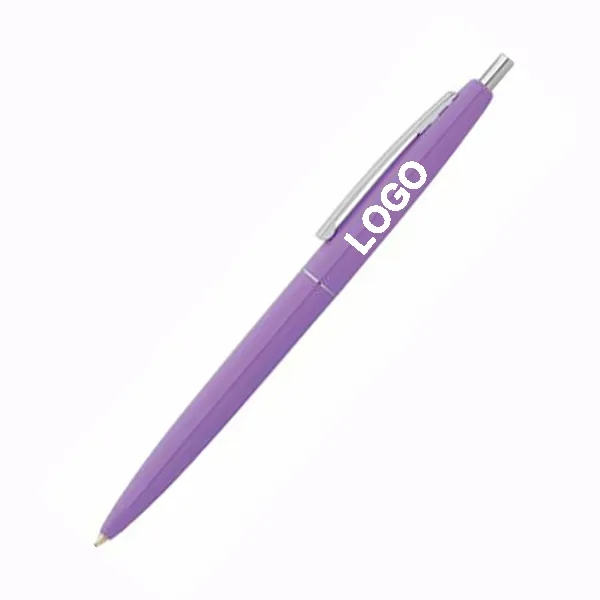 Promo Click Action Pen Nickel Trim 12