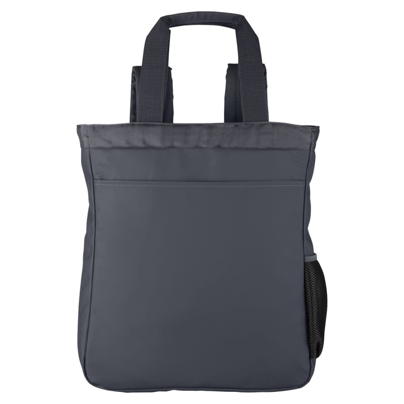 North End Men's Reflective Convertible Backpack Tote 1