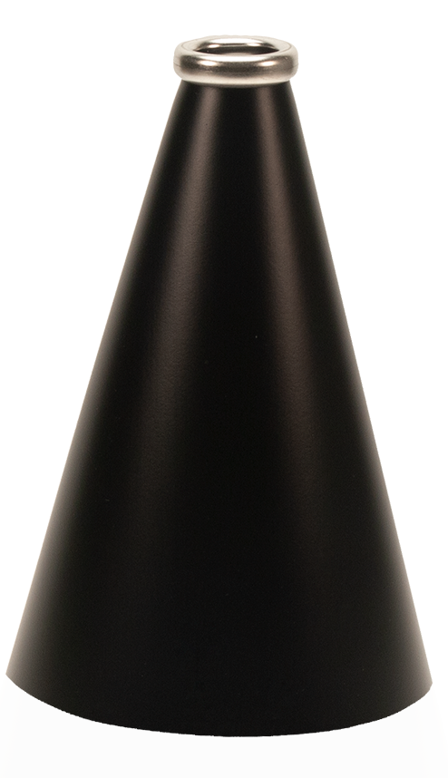 12" Riveted Megaphone - No Handle 6