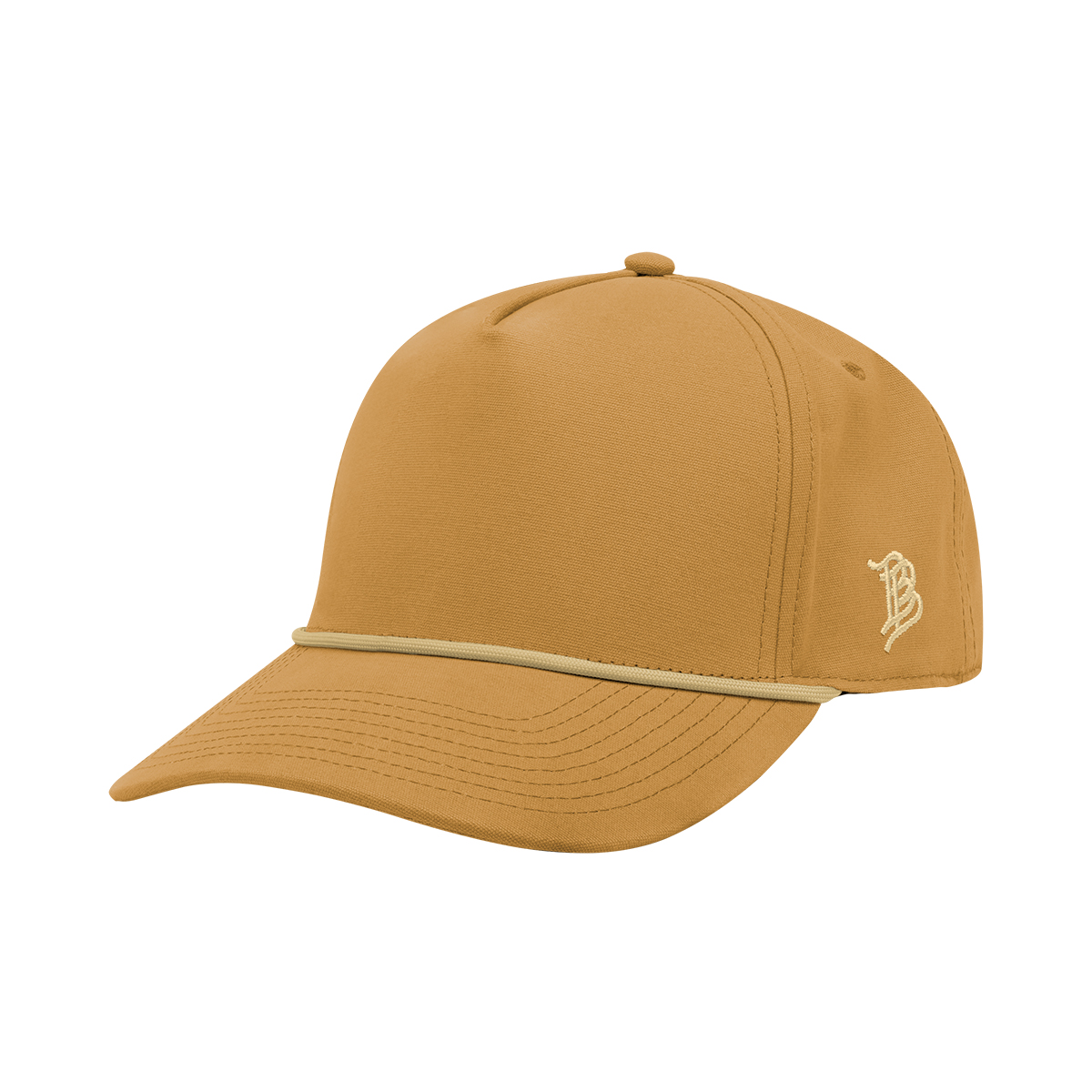 Branded Bills 33409 Bare Curved Canvas Rope Cap 19
