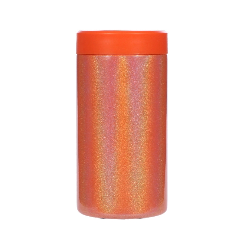 Custom 4-in-1 Stainless Steel Insulated Beer Can Holder, custom koozie with logo imprint 9