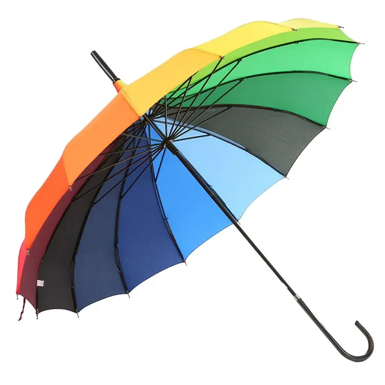 42" Arc Unique Style Promotional Umbrella 8