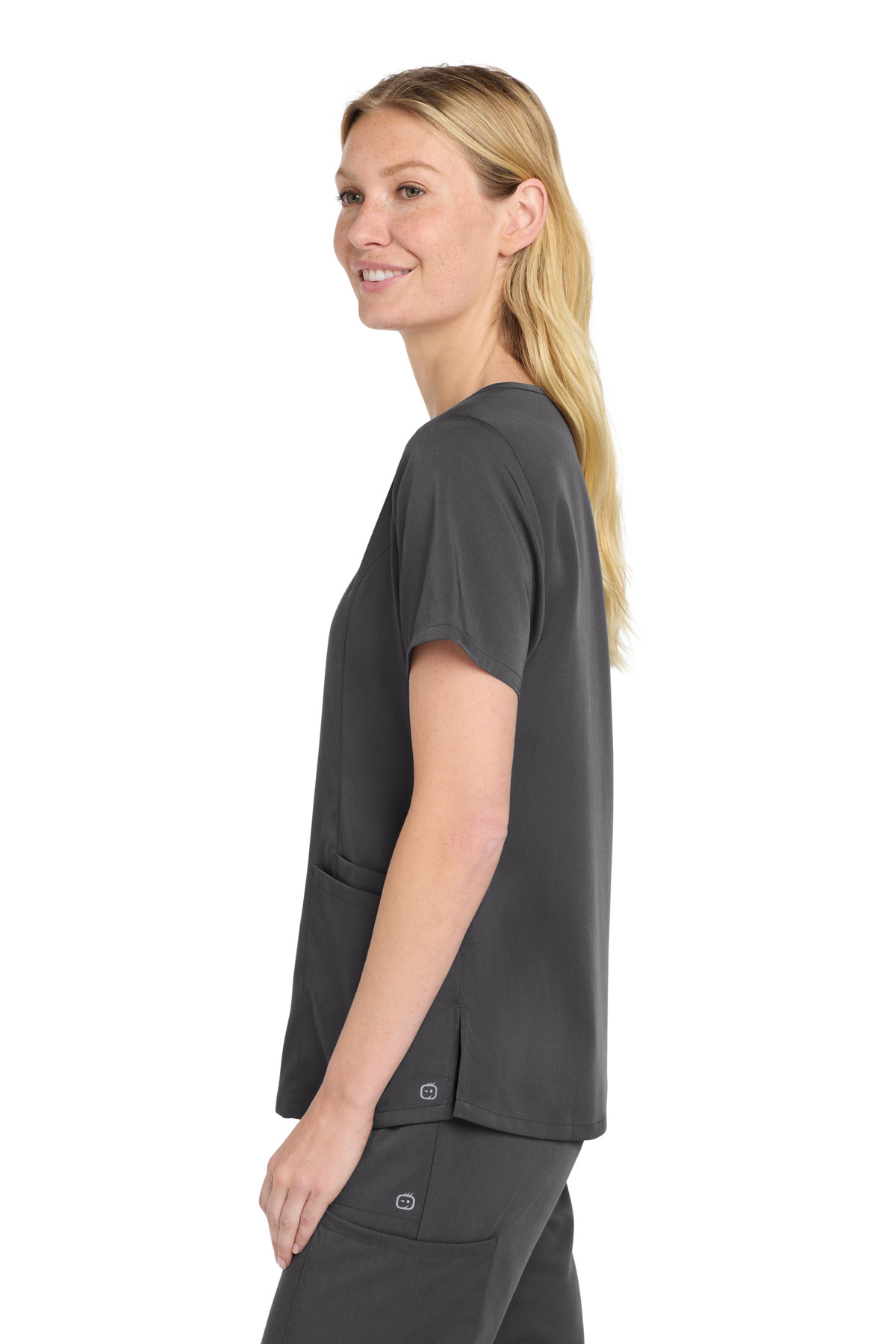 Wink® Women's Premiere Flex Mock Wrap Top 39
