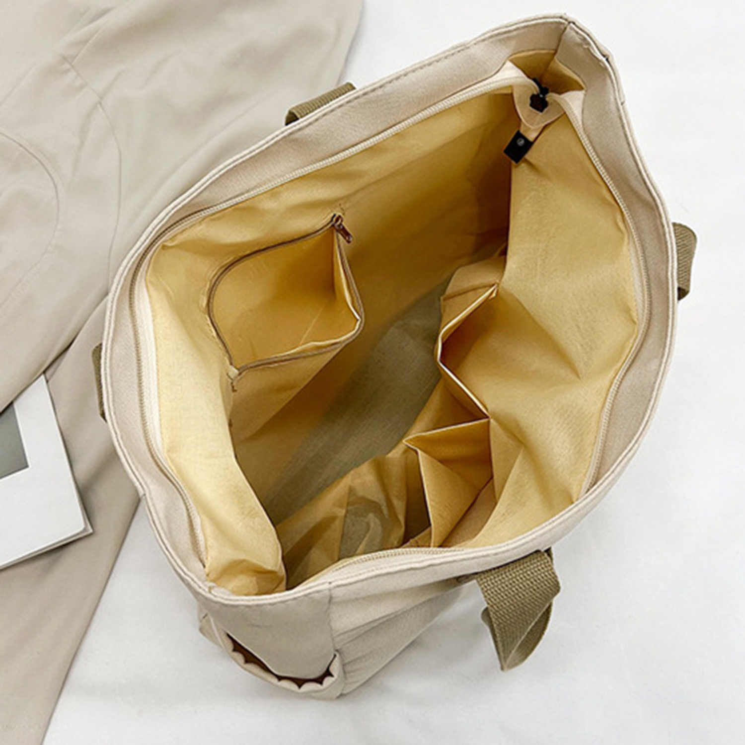 Reusable Travel Shopping Nylon Tote Bag 5