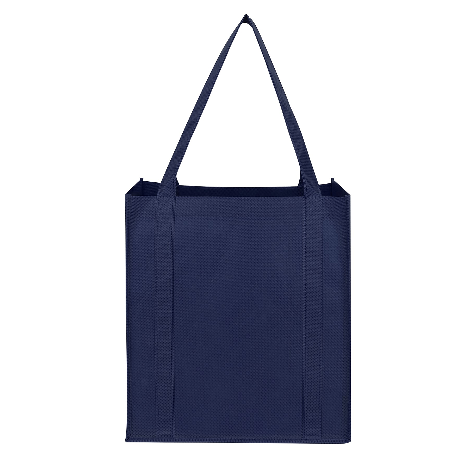 Non-Woven Grocery Tote Bag(13" H x 12" W x 8" G) 6