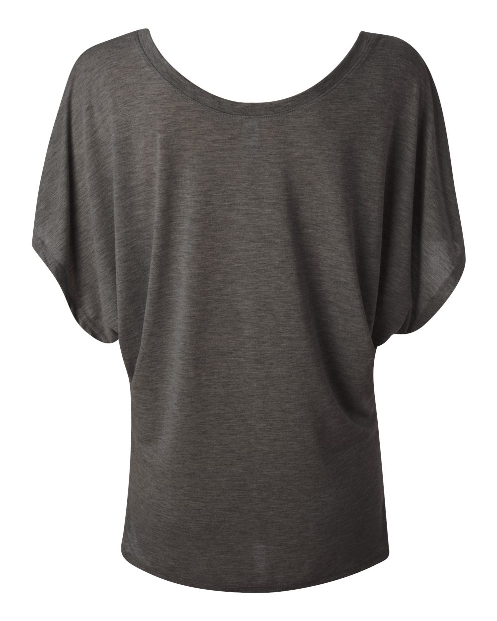 Women's Flowy Draped Dolman Tee - 8821 8
