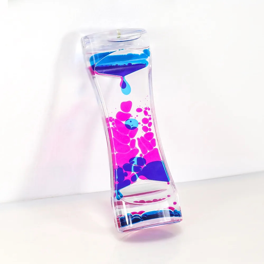 Hourglass Liquid Bubbler 1