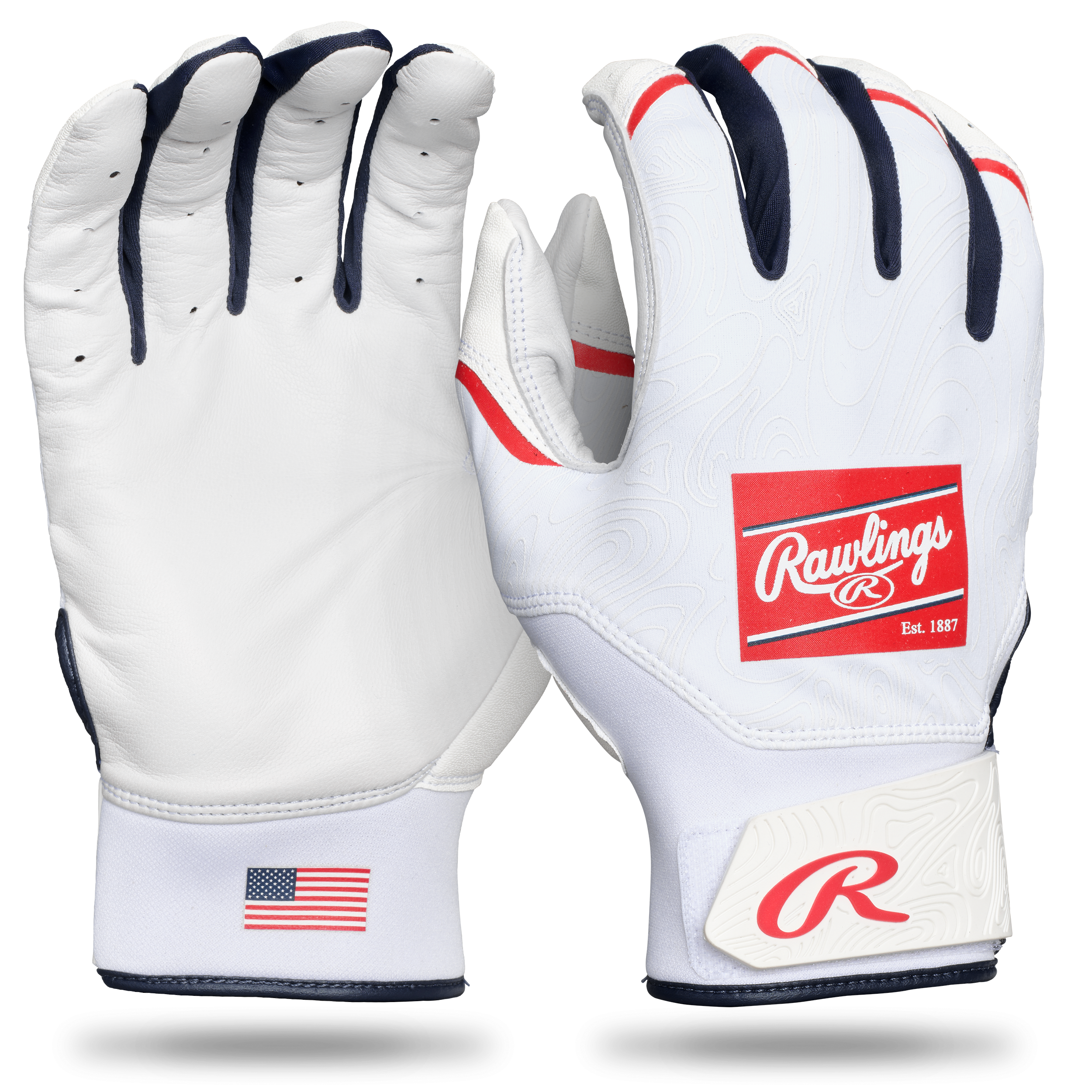 Rawlings Youth Clout Batting Gloves 4
