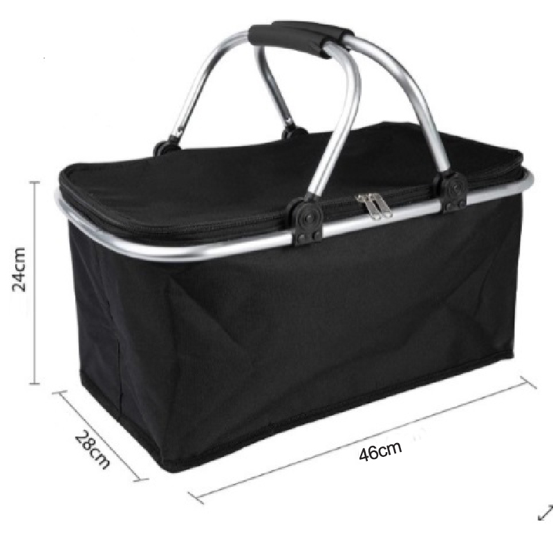 Insulated Foldable Picnic Basket 4