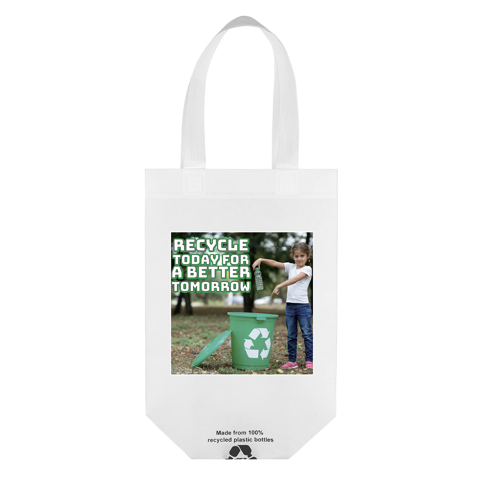 Lake™- R-PET Non-Woven Totes - ColorVista 3