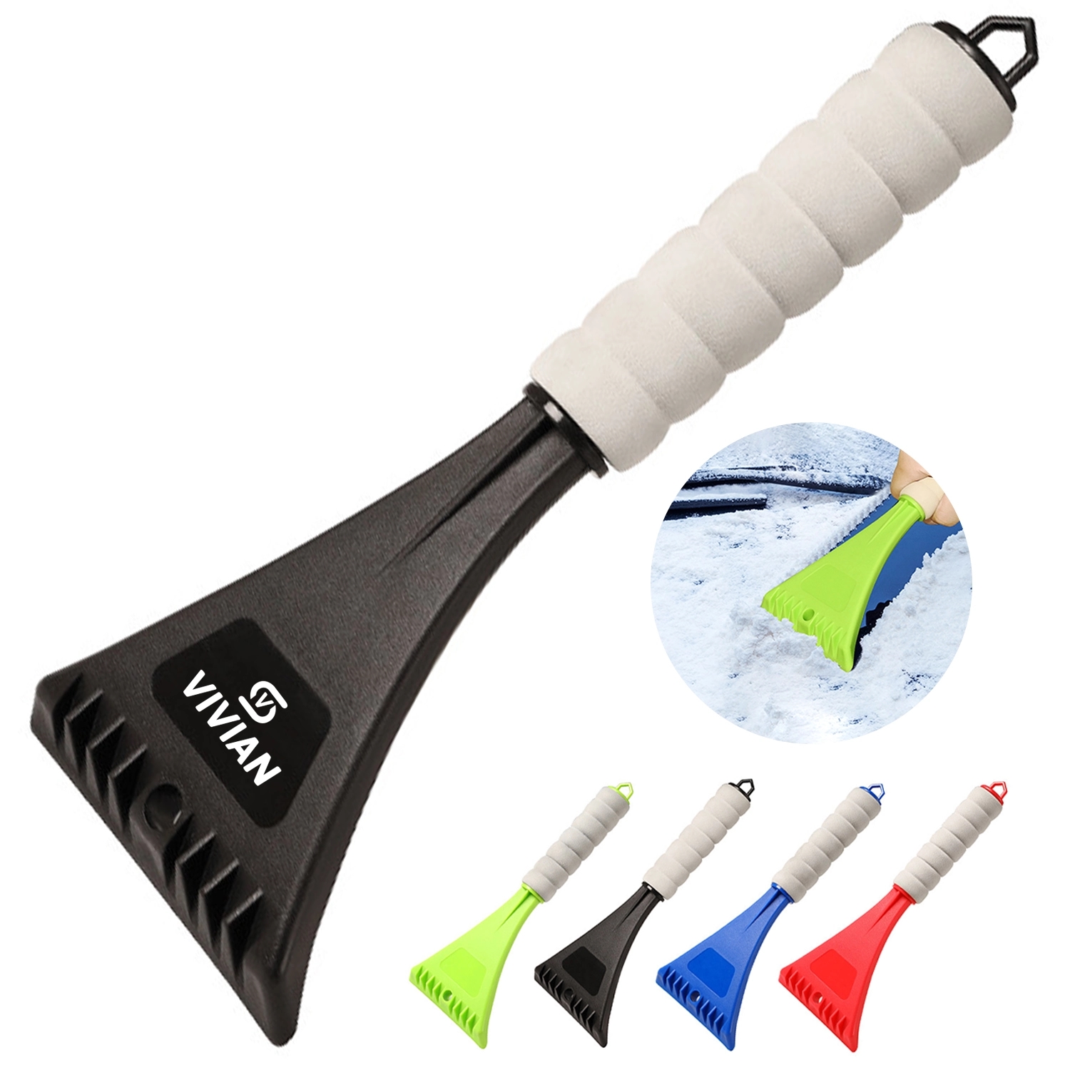 Portable Ice Scraper 1