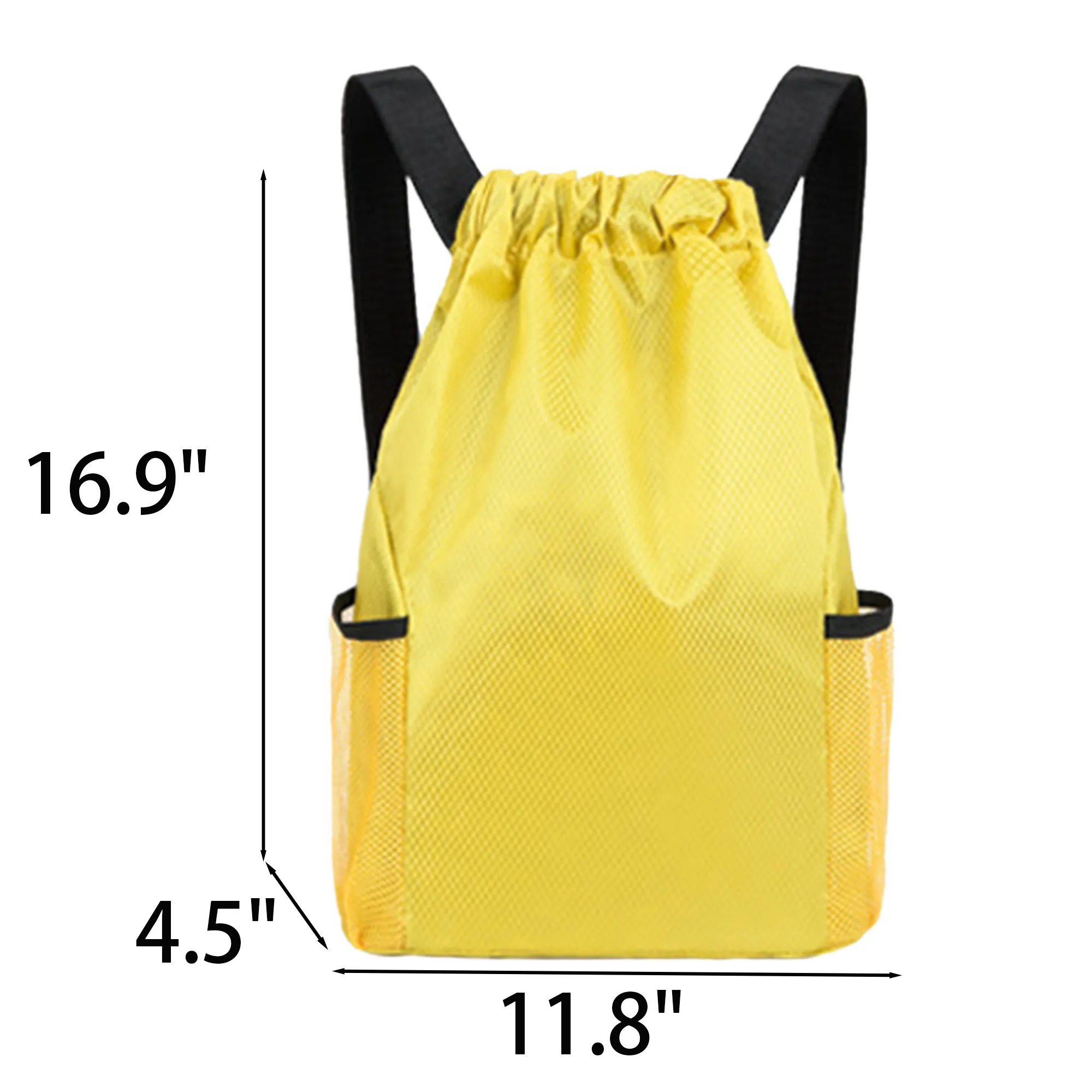 Double-Strap Drawstring Bag 2
