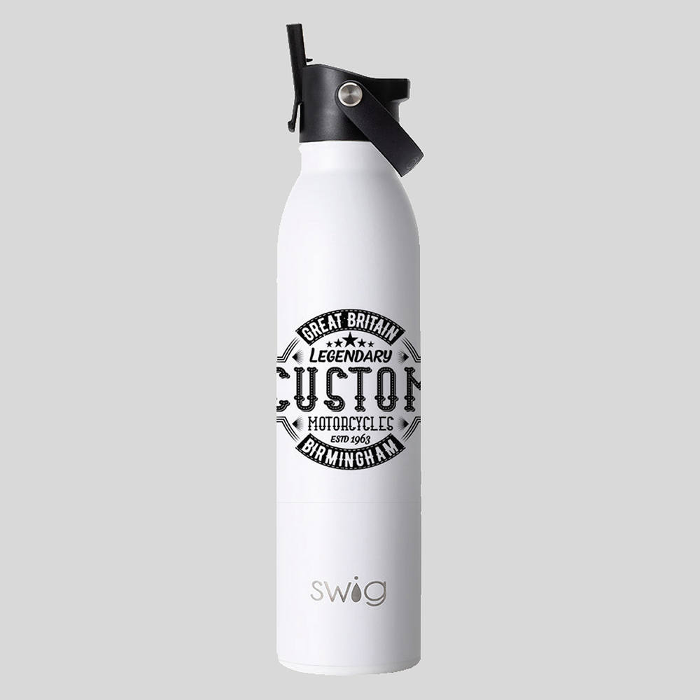 Swig® 20 oz. Matte Bottle with Flip and Sip Lid 15