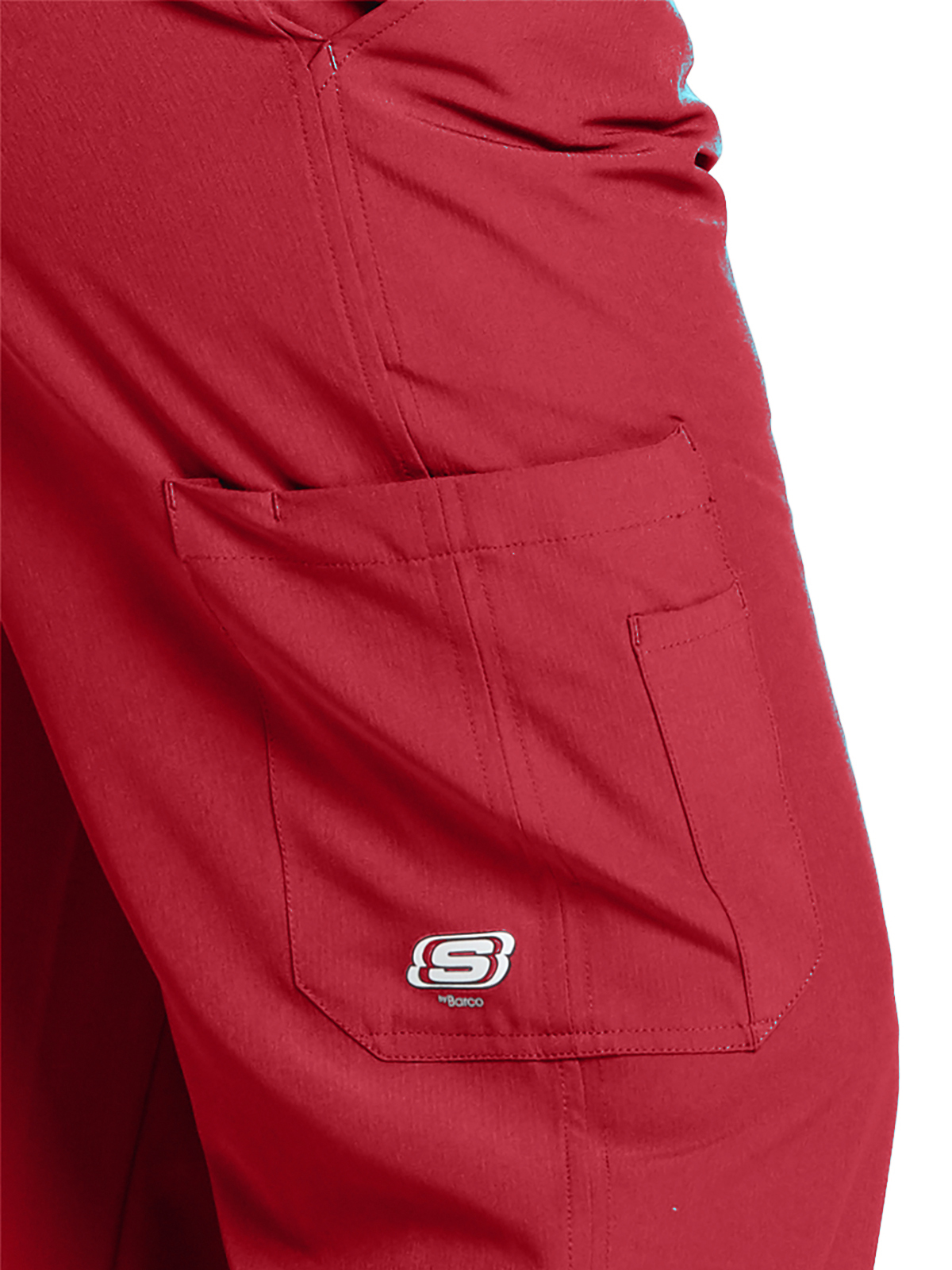 Skechers - Men's Four-Pocket Zip-Fly Structure Scrub Pant 46