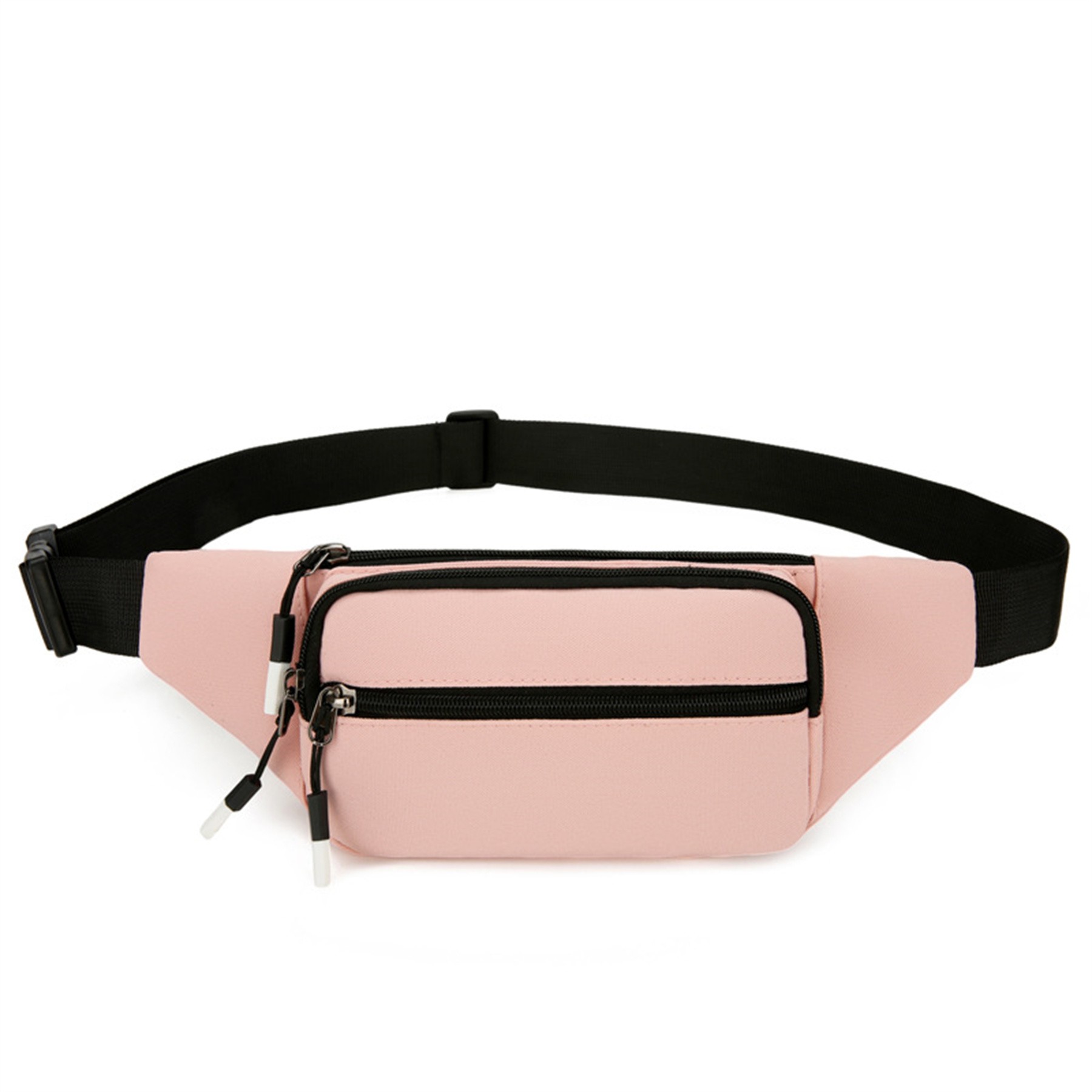 Large Capacity Adjustable Cross Body Fanny Pack 9
